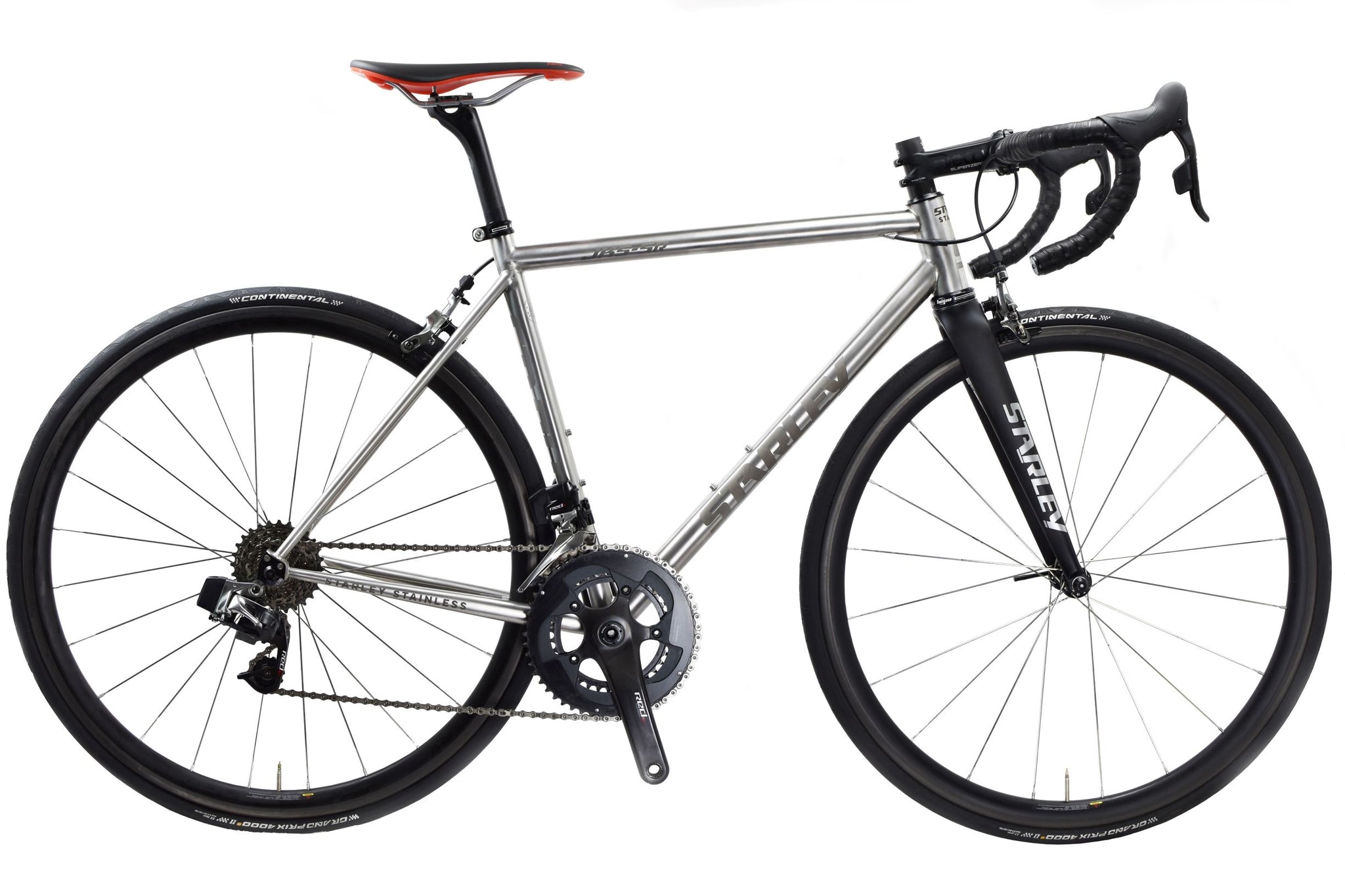 Stainless Steel Road Bikes Starley bikes